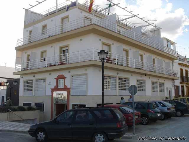 El Ancla Hotel Alcala del Rio Buitenkant foto