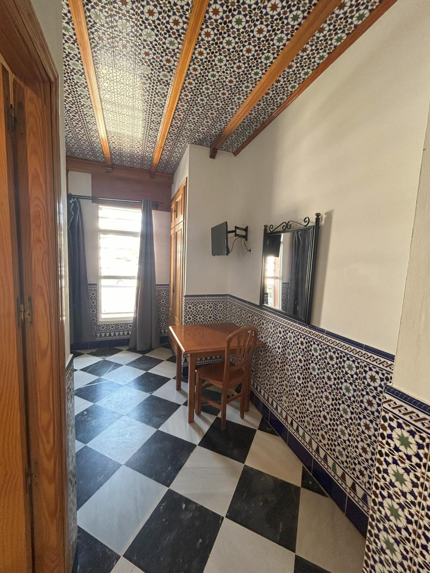 El Ancla Hotel Alcala del Rio Buitenkant foto