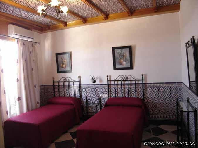 El Ancla Hotel Alcala del Rio Buitenkant foto